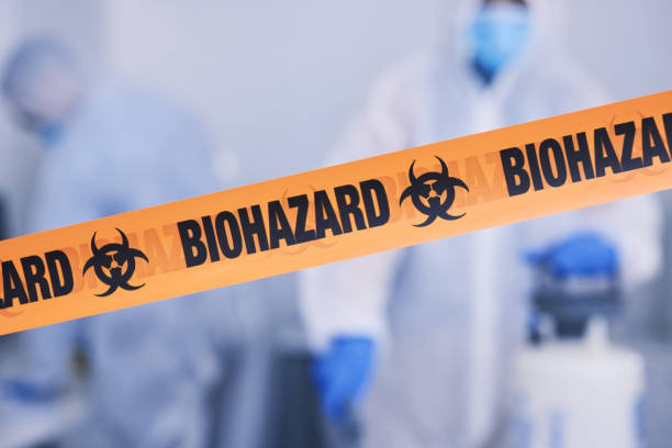 Professional Unattended Death Cleanup technician working in Columbia, TN
